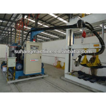 China Wuxi Hersteller kontinuierliche PU-Schaum-Maschine